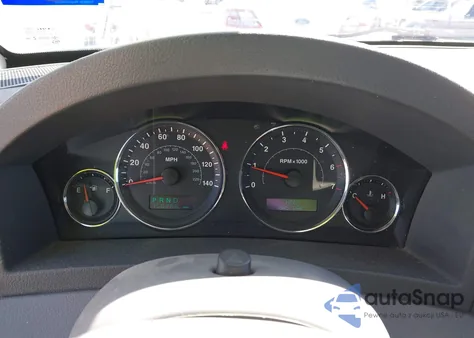 2007 Jeep Grand Cherokee Laredo from USA, damaged, VIN 1J8GR48K87C640279